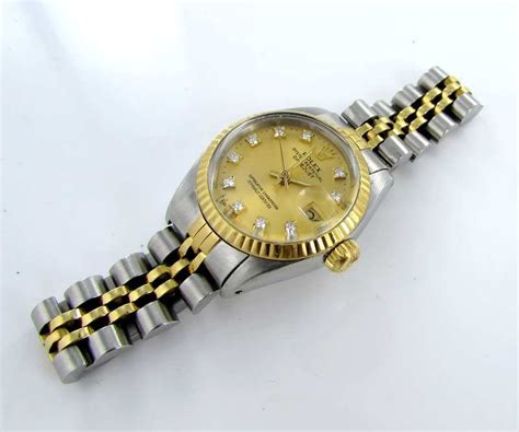 prezzo rolex donna anni 70 oro e brillanti|prezzo rolex vintage.